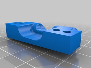 huzur rc10 arka kolunu bağlar r c araçlar 3d print model - Mito3D