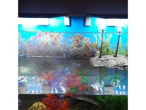 led-aquarium 3d-drucken akwarium aquarium led smd 3d print model - Mito3D