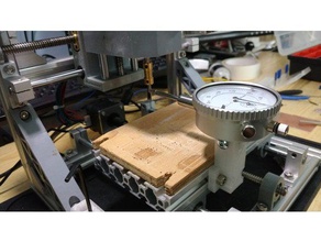 2020 Messuhr montieren Werkzeugmaschinen 3d print model - Mito3D