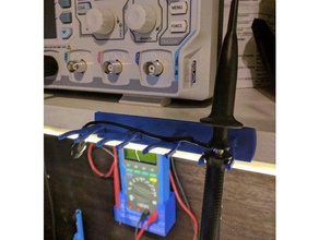 rigol probe holder electronics oscilloscope scope 3d print model - Mito3D