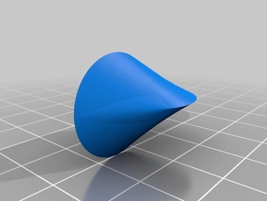 oloid esculturas 3d print model - Mito3D