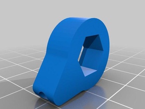 poing knuckle m6 m3 noix le bricolage 3d print model - Mito3D