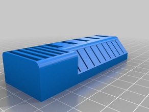 usb sd microsd yuvasını geniş sticks çekmiş organizasyon masaüstü tutucu micro Organizatör kart stick yararlı 3d print model - Mito3D