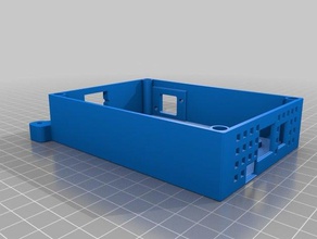 beaglebone black replicape box 3d printer accessories 3d print model - Mito3D