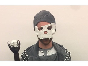 lord bones mask costume cosplay gameofthrones lordofbones wildlings 3d print model - Mito3D