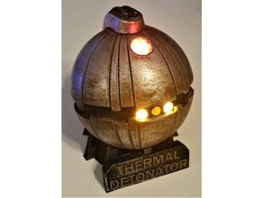 thermal detonator stand props star wars 3d print model - Mito3D