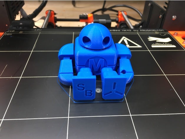 maker faire robot - fixed model robots 3D print model - Mito3D