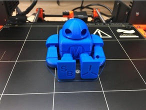 maker faire robot - sabit model robotlar 3d print model - Mito3D