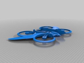 horten drone r c araçlar 3d print model - Mito3D