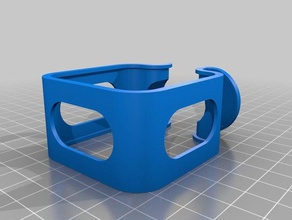 asus c302 chromebook charger cord wrap computer 3d print model - Mito3D