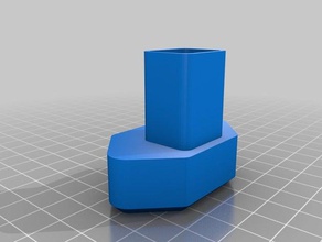 end caps menabo roof rack 3d print model - Mito3D