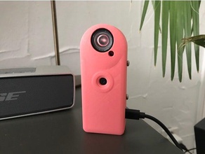 raspberry pi zéro de la sécurité infrarot caméra le bricolage cas à maison framboise camera logement raspi raspicam cam 3d print model - Mito3D