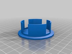 anet a2 spool holder ice filament 3d printer accessories 3d print model - Mito3D