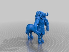 zelda - breath wild lynel creatures 3d print model - Mito3D