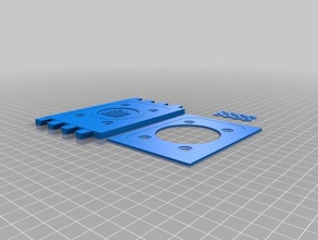 monoprice mini m5 screw nut assembly 77-17 design spool holder 3d printing