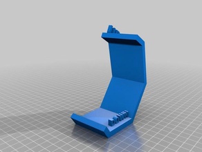 phone stand 01 3d printing doodle3d transform 3d print model - Mito3D