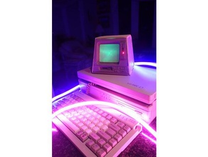 retrò computer prop oggetti di scena case del film raspberry pi caso retropie retro computing 3d print model - Mito3D