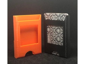 card holder accessories credit wallet 3d print model - Mito3D