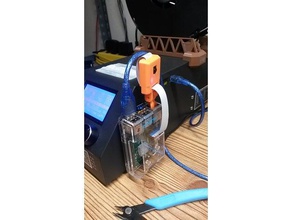 cr-10 raspberrypi ethernet kamera montaj kiti 3d yazıcı parçaları top durumda octoprint ahududu raspberry pi esas alındığı vilros web kamerası 3d print model - Mito3D