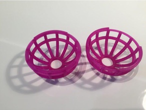 gatto il trattamento di palla, tocco distanza gli animali domestici palla cat torsione 3d print model - Mito3D