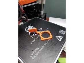 anet a8 fan hinge remix 3d printer parts 3d print model - Mito3D