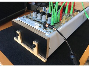 standups koma eurorack Fall Musik modular synth synthesizer 3d print model - Mito3D