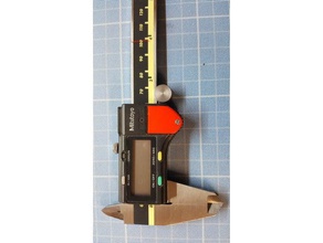 digital caliper mitutoyo parts 3d print model - Mito3D