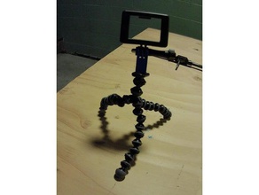 vivitar azione fotocamera treppiede la 3d print model - Mito3D