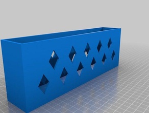 montiert Korb Container 3d print model - Mito3D