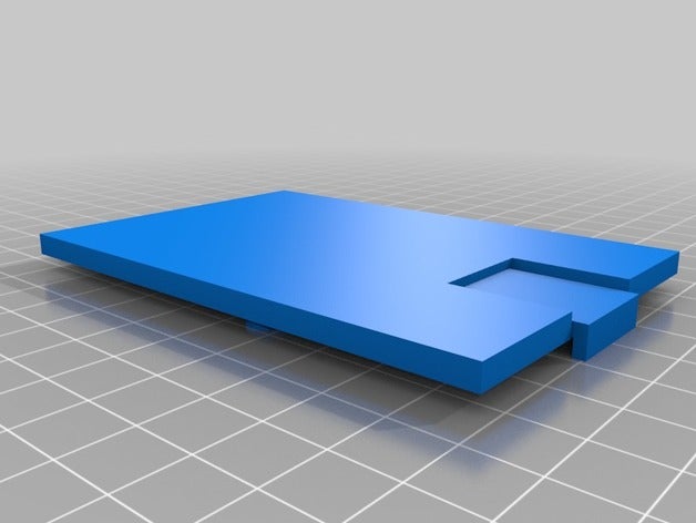 tp-link mounting plate remix organization 3D print model - Mito3D