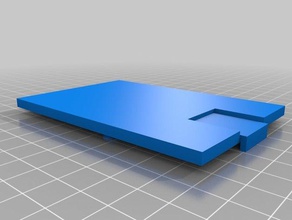 tp-link de la placa montaje remix organización 3d print model - Mito3D