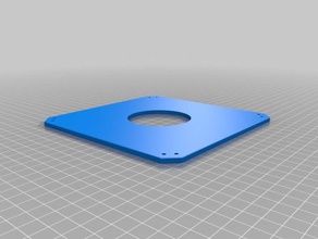 la base de batte signal L'impression 3d 3d print model - Mito3D