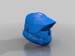 swtor trooper Helm option 1 & 2 revision 3d-drucken 3d print model - Mito3D