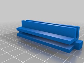 wall connector corner 3d printing 3d print model - Mito3D