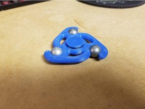 3 ball bearing fidget spinner mechanical toys 3d print model - Mito3D