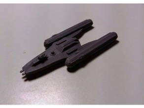 y-wing-clone wars small-scale Spielzeug & game Zubehör star x-wing der y-wing 3d print model - Mito3D