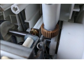 bobin lastik brother xl-3500t değiştirme ev gereçleri kardeşim dikiş makinesi 3d print model - Mito3D