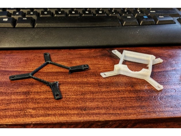 kore carbonstar fpv support de caméra 3D print model - Mito3D