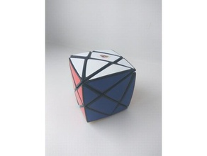 oreiller de l'axe puzzles magic cube 3d print model - Mito3D