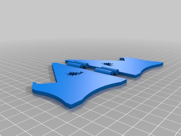 fix splatoon nintendo switch folding stand video games 2 3D print model - Mito3D
