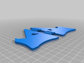 fix splatoon nintendo switch folding stand video games 2 3d print model - Mito3D