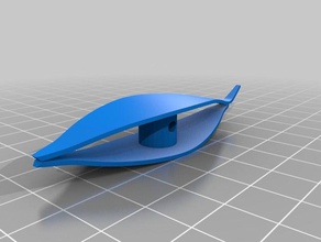 parametrico a chiacchierino navetta strumenti di disegno customizer 3d print model - Mito3D