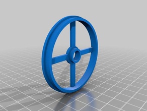anet a8 filament holder simplefast 3d printer accessories 3d print model - Mito3D