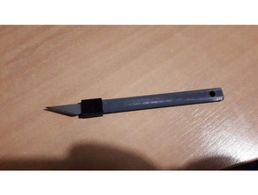 scalpel handle hand tools 3d print model - Mito3D