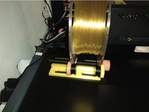 xxl soporte de bobina ajustable a cualquier tamaño hasta 3kg Impresora 3d accesorios 1kg anet cr-10 cr10 cr10s filamento titular prusa la tevo 3d print model - Mito3D