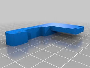 abl-halter f r fldun cube chimera-cyclops 3d-Drucker Teile 3d print model - Mito3D
