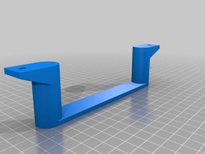 supporto del cavo sotto il tavolo parti titolare 3d print model - Mito3D