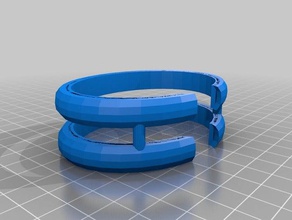 bracelet double 3d printing doodle3d transform