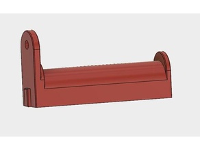 spoolholder 70mm 2020 alu 3d printer parts extrusion filament spool holder 3d print model - Mito3D