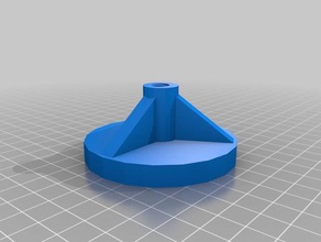 magnete cavalletto monopiede la fotocamera 3d print model - Mito3D